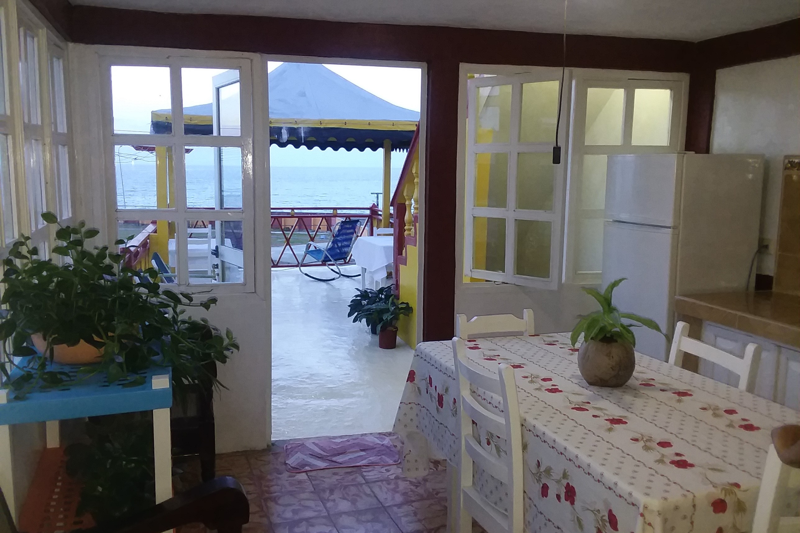 Ferienhaus mit Meerblick und Terrassen Baracoa Kuba
